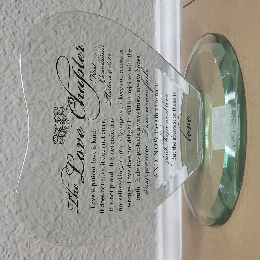 Glass Inspirations ( The Love Chapter)